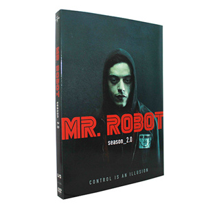 Mr. Robot Season 2 DVD Box Set - Click Image to Close